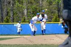 Baseball vs MIT  Wheaton College Baseball vs MIT in the  NEWMAC Championship game. - (Photo by Keith Nordstrom) : Wheaton, baseball, NEWMAC